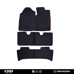 Latex Rubber Floor Mat For Toyota Fortuner 2012-2015