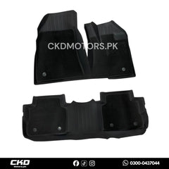 TPE + Carpet Floor Mat for Haval H6 – Custom Fit Luxury All-Weather Mats