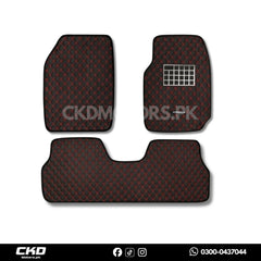 7D Luxury Floor Mats For Toyota Corolla 2009–2014