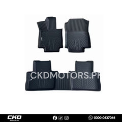 Haval H6 Facelift TPE Floor Mats Trey Mats