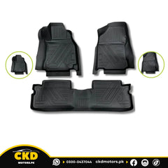 High Quality TPE Floor Mats  For  Corolla 2009–2014