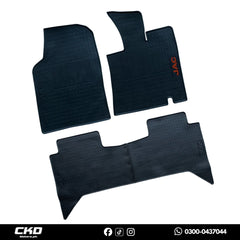 Latex Rubber Floor Mat For JAC T9 2024-2025