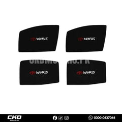Sun Shades for Toyota Yaris (2020-2025)