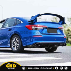 Honda Civic 11 gen Type R Spoiler | 2022-24