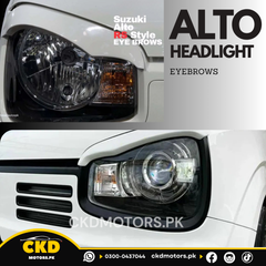 Style Headlight Eyebrow for Suzuki Alto (2018-2025)