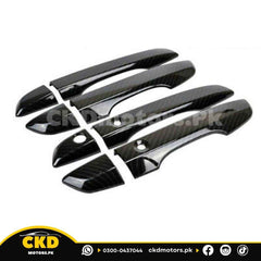 Honda Civic X 2016-21 Carbon Fiber Door Handle Covers