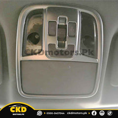 KIA Sportage Roof Light Frame Chrome Trim | 2020-24