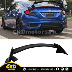 Honda Civic X Type R Trunk Spoiler | 2016-2021