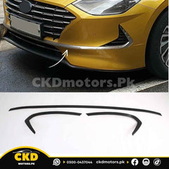 Hyundai Sonata 2021-24 Fog Lamp Carbon Fiber Trim