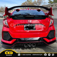 Honda Civic X Type R Trunk Spoiler | 2016-2021