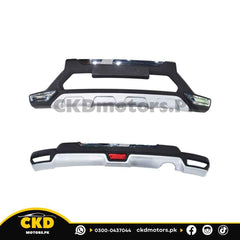 Honda BRV 2017-2022 Front & Back Bumper Guard