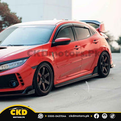 Honda Civic X 2016-21 Type R Side Panels/Skirts