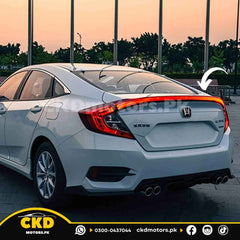 Honda Civic X 2016-2021 LED Spoiler