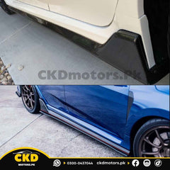 Honda Civic X 2016-21 Type R Side Panels/Skirts