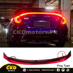 Honda Civic X 2016-2021 LED Spoiler