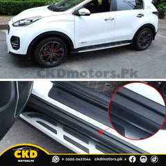 KIA Sportage 2020-24 Side Steps/Panels