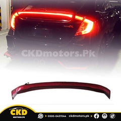 Honda Civic X 2016-2021 LED Spoiler