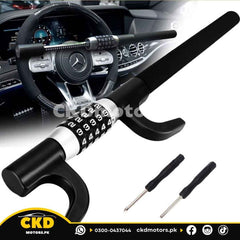 Car Keyless Steering Lock Anti Theft