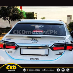 Toyota Corolla 2015-2024 Trunk LED Ducktail Spoiler