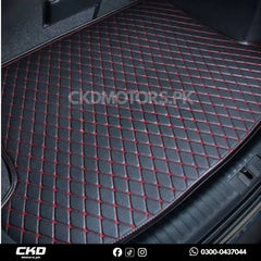 7D Trunk Mat For Oshan X7 2021-2025