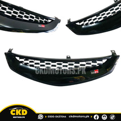 Front Grill for Honda Civic Reborn 2007-2012