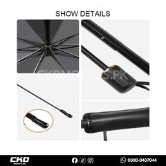 Car Umbrella Sun Shade Cover for Haval H6 (2022–2025) – Foldable Windshield UV & Heat Protection Shield