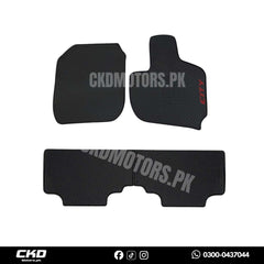 Latex Rubber Floor Mats for Honda City 2022–2025