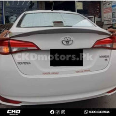 Toyota Yaris 2020-2024 Trunk Spoiler Version 2