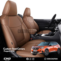Custom Seat Cover For Peugeot 2008