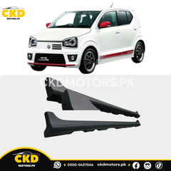 Side Skirts (Non-Painted) for Suzuki New Alto 2014 2025
