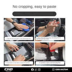 Nano Ceramic UV Protection Film For Suzuki New Swift 2017–2025 Model — Superior UV & Heat Shield