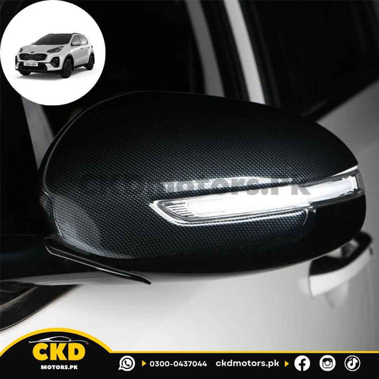 KIA Sportage Carbon Fiber Side Mirror Covers