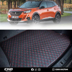 7D Trunk Mat For Peugeot 2008