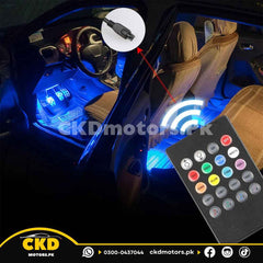 Car Under Dashboard Atmosphere Light | RGB