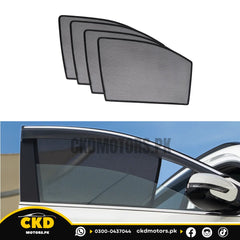 Aura Sun Shades for JAC T9 Hunter 2024-2026
