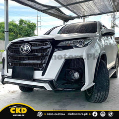 Toyota Fortuner 2017-2021 Limgene/Pilot Style Body Kit