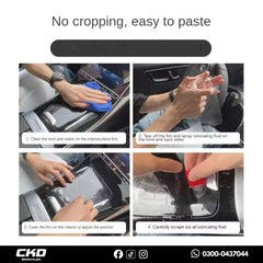 Haval H6 HEV Facelift Interior PPF | 2025