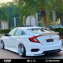 Honda Civic X Ducktail Spoiler | 2016-21