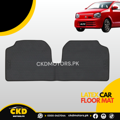 SUZUKI Alto 2014 2025 PRESENT LATEX RUBBER CAR FLOOR MAT