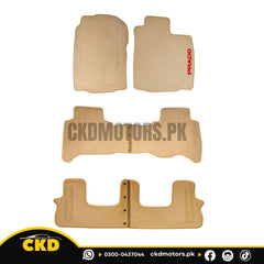 Latex Rubber Floor Mat For Toyota Prado 2009-2020