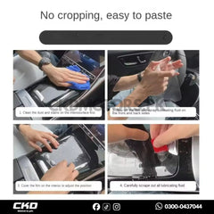 Oshan X7 Interior PPF Exclusive TPU Material