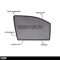 Aura Window Sun Shade For Toyota Hilux Revo 2012-2015