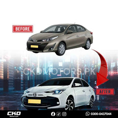 Toyota Yaris Facelift Conversion | 2024-25