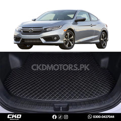 7D Trunk Mat For  honda Civic 2016-2021