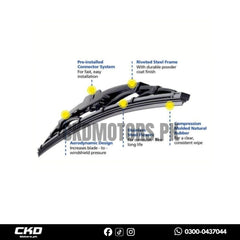 Goodyear Wiper Blade for Toyota Hilux 2017-2024