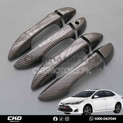 Toyota Yaris 2020-24 Carbon Fiber Door Handles