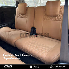 Custom Seat Cover For Toyota Fortuner 2012-2015