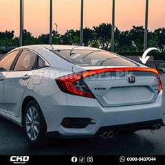 Honda Civic X 2016-2021 LED Spoiler