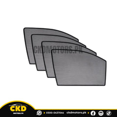 Aura Window Sun Shades for Toyota Fortuner 2012-2015