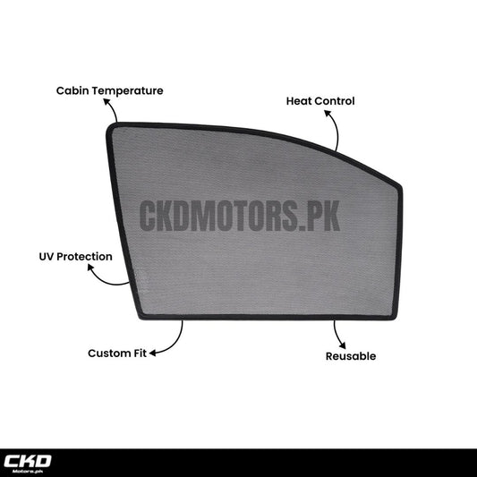 Aura Window Sun Shade For Toyota Corolla 2015-2025